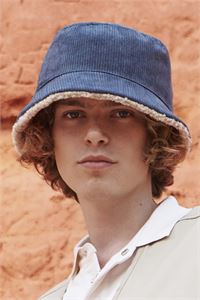 BUCKET 2 IN UNO SHERPA E VELLUTO